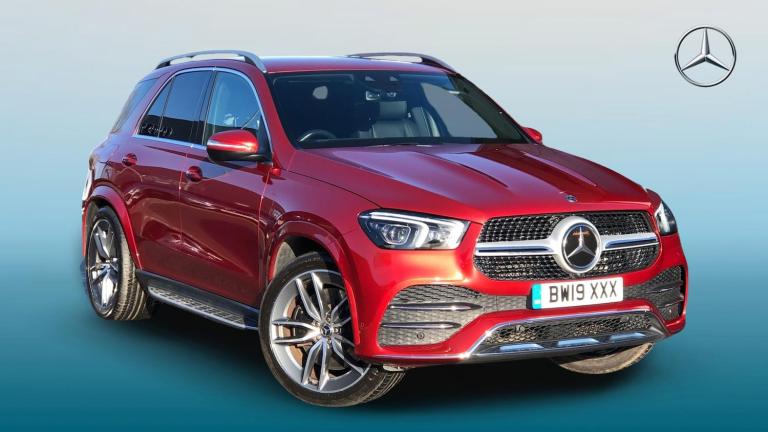 2019 Mercedes-Benz GLE GLE 450 AMG LINE PREMIUM Estate Petrol Automatic