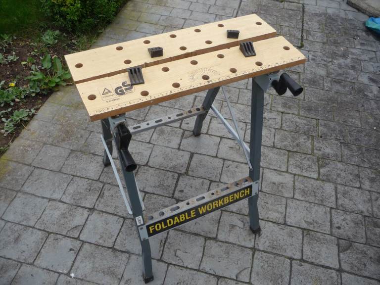 Workmate Folding Workbench - superb condition - must see - Geprutte Sicherhalt Brand