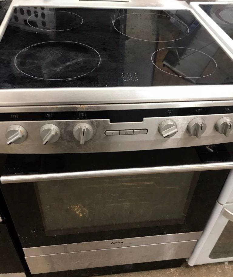 Electric ceramic cooker, Amica