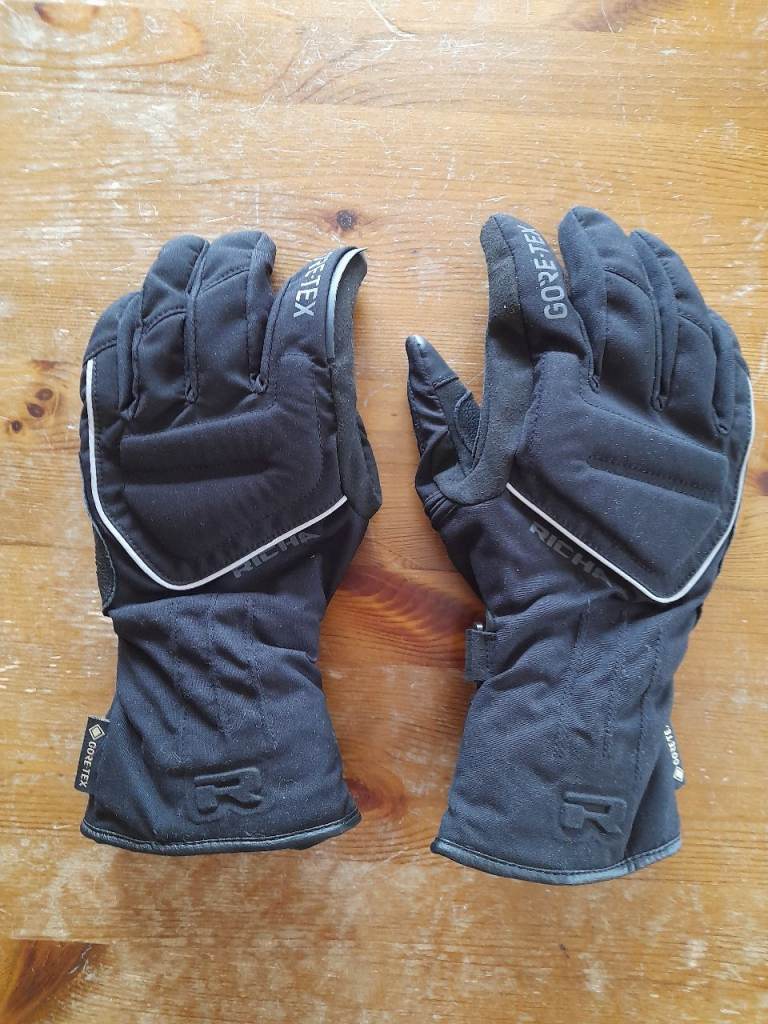 Richa Goretex Motorcycle Gloves