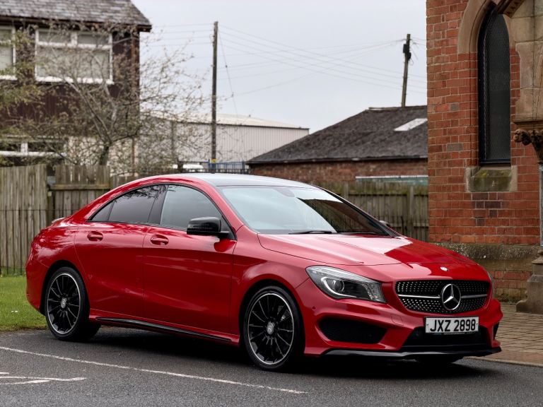 2014 Mercedes-Benz Cla220 Amg Sport ( 2.2 ) 170bhp ***Automatic*** 