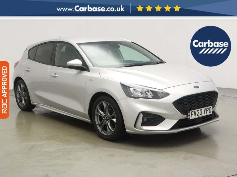 2020 Ford Focus 1.0 EcoBoost 125 ST-Line 5dr HATCHBACK PETROL Manual