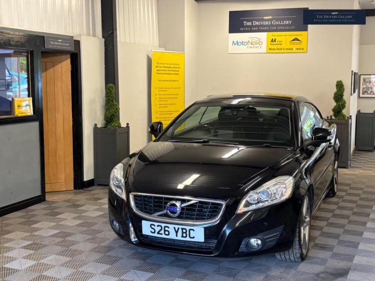 2011 Volvo C70 2.5 T5 SE Lux Solstice Geartronic Euro 5 2dr Convertible Petrol Automatic