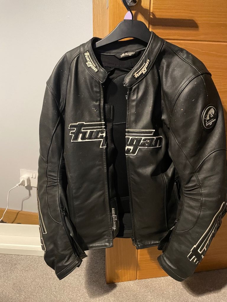 Leather jacket 38” chest 