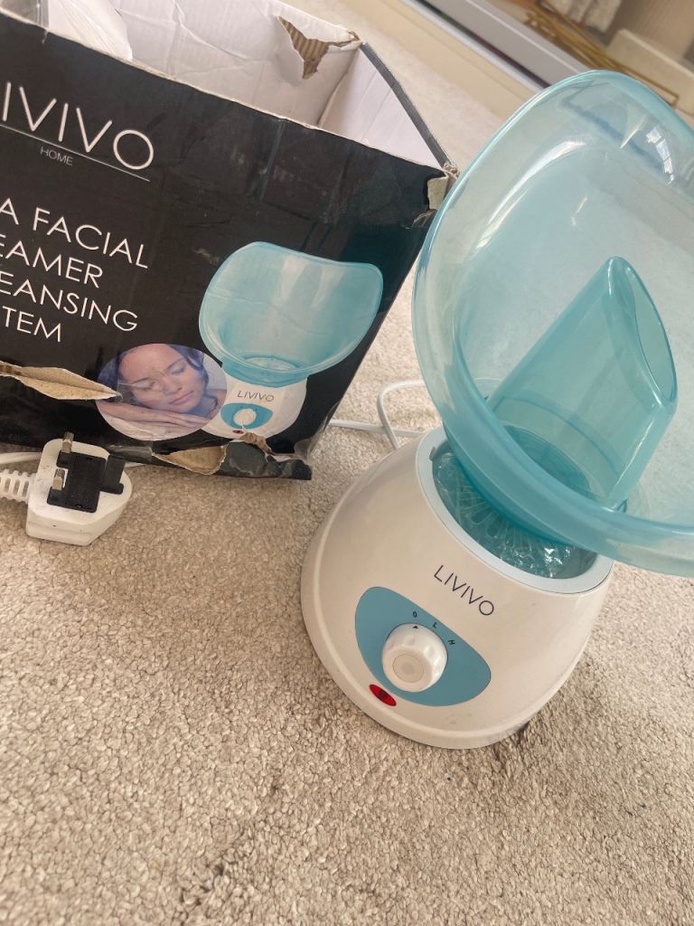 LIVIVO Facial Steamer Cleansing System – Good Condition