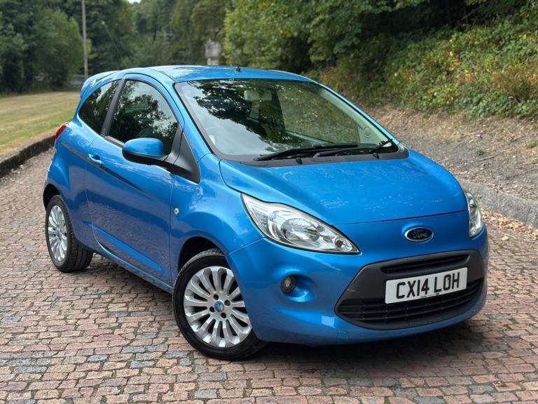 2014 Ford Ka 1.2 Zetec Euro 6 (s/s) 3dr HATCHBACK Petrol Manual