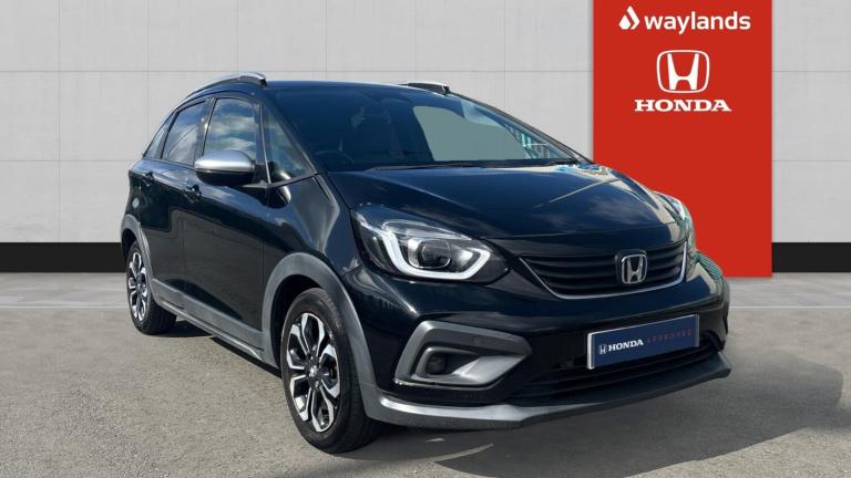 2021 Honda Jazz HONDA Jazz Crosstar EX 1.5 i-mmd CVT Hatchback Hybrid Automatic