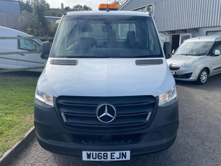 2018 Mercedes-Benz Sprinter single cab dropside pick up  Dropside Diesel Manual