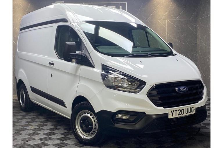 2020 Ford Transit Custom 300 EcoBlue Leader Panel Van Diesel Manual