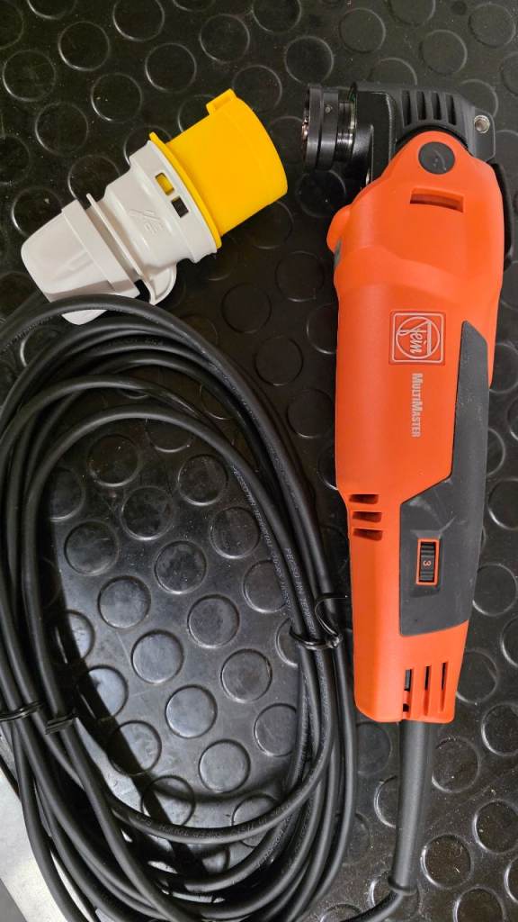 Fein Multi Tool 110v Unused