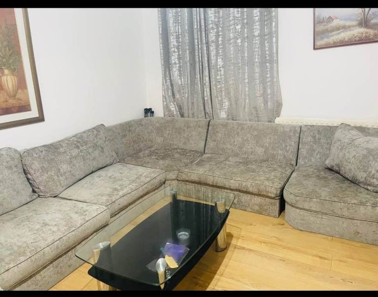 Sofa from pet free home
