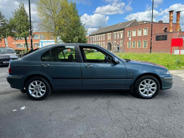 Rover, 45, Hatchback, 2001, Manual, 1589 (cc), 5 doors