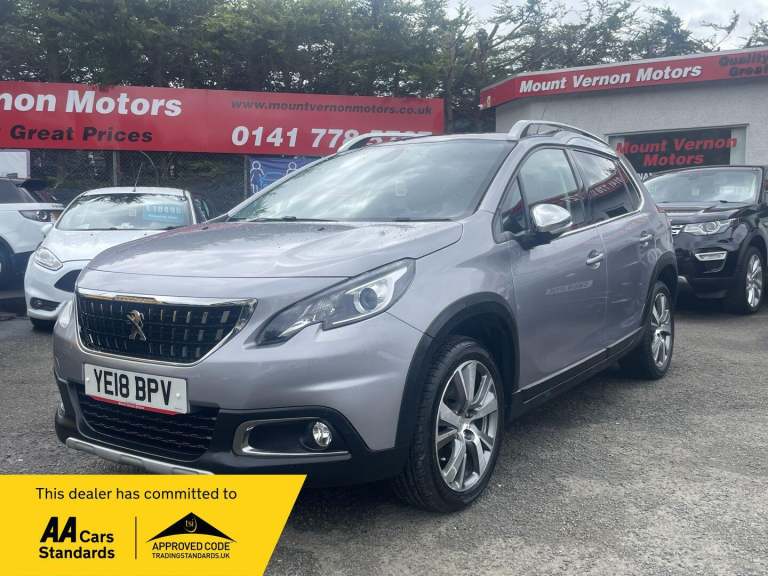 2018 Peugeot 2008 1.2 PureTech 110 Allure 5dr HATCHBACK PETROL Manual