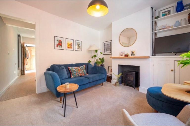 Sofology x Paloma Faith Sofa and Ottoman 