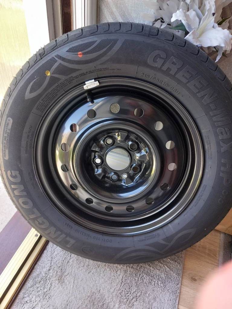 Duster spair wheel not a space  saver for sale 