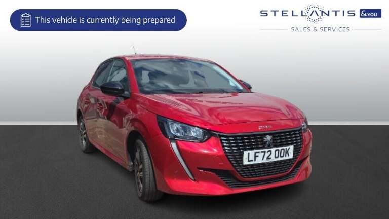 2023 Peugeot 208 1.2 PureTech Allure Premium + Hatchback 5dr Petrol EAT Euro 6 (s/s) (100 ps Hatc...