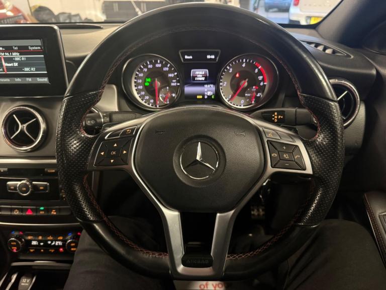 2014 Mercedes-Benz CLA 2.1 CLA220 CDI AMG Sport Coupe 7G-DCT Euro 6 (s/s) 4dr SALOON Diesel Autom...