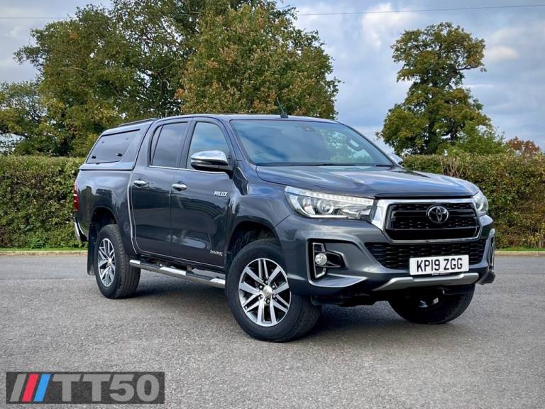 2019 Toyota Hilux Invincible X Ltd Ed D/Cab P/Up 2.4 D-4D Auto 3.5t PICK UP DIESEL Automatic