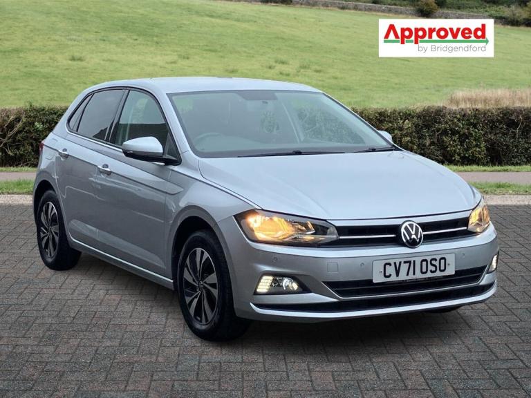 2021 Volkswagen Polo 1.0 EVO 80 Match 5dr Hatchback Petrol Manual