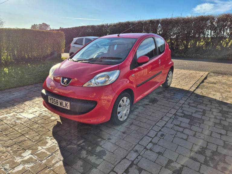 Peugeot, 107, Hatchback, 2008, Manual, 998 (cc), 3 doors
