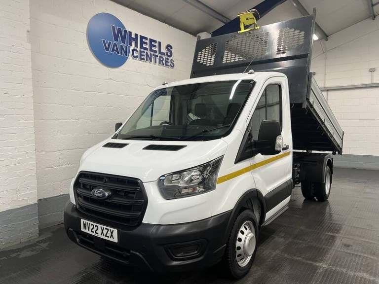 2022 Ford Transit 2.0 350 EcoBlue HD Leader Single Cab Tipper 2dr Diesel Manual RWD L2 Euro 6 Tip...