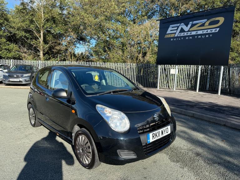 2011 11 REG SUZUKI ALTO SZ2 1.0 PETROL HATCHBACK ULEZ COMPLIANT