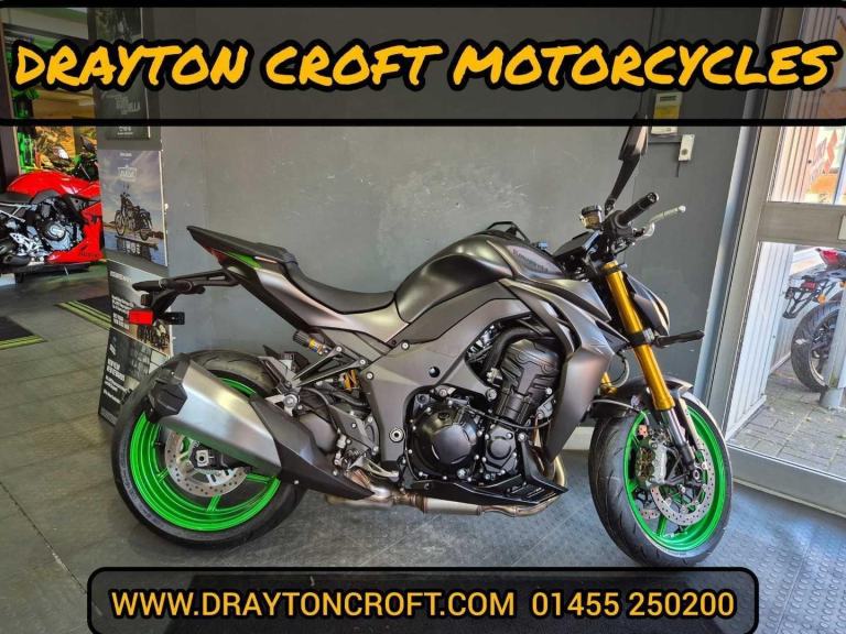 2026 Kawasaki Z1100 SE
