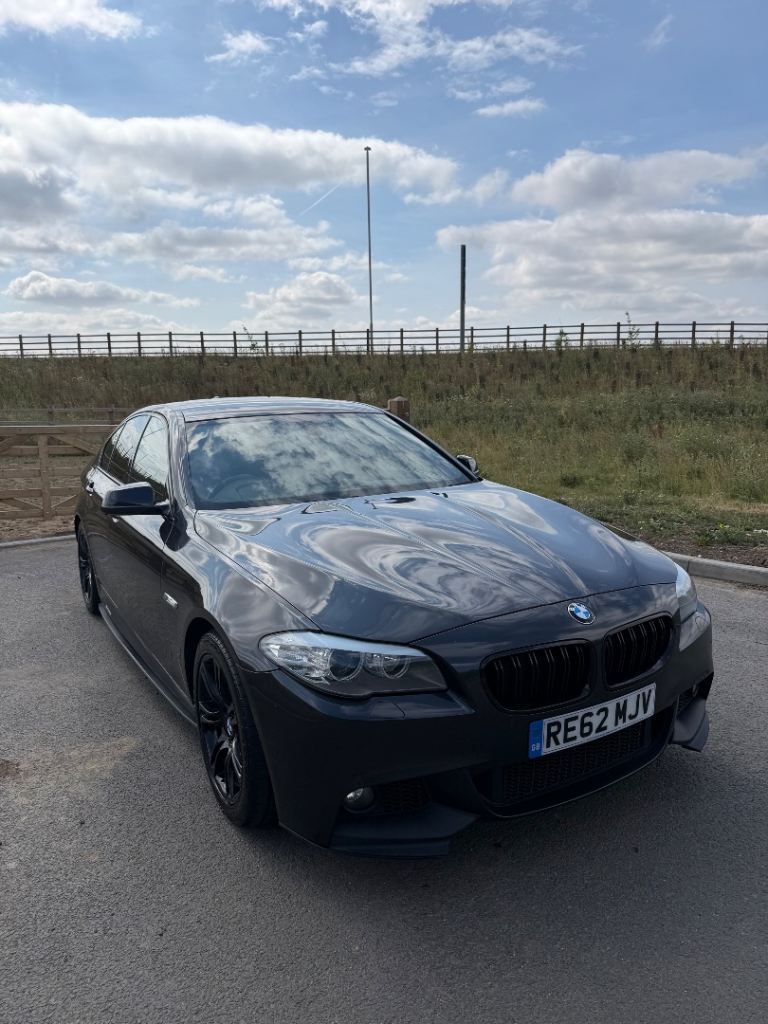 BMW, 5 SERIES, Saloon, 2012, Semi-Auto, 1995 (cc), 4 doors