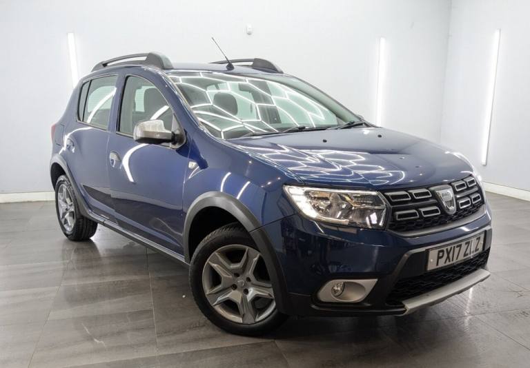 2017 Dacia Sandero Stepway 1.5 dCi Laureate 5dr HATCHBACK DIESEL Manual