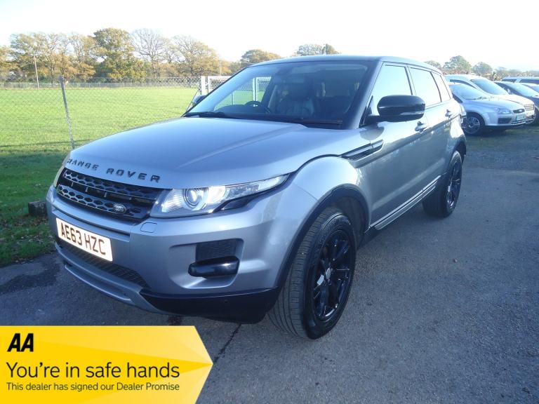 LAND ROVER RANGE ROVER EVOQUE 2.2 eD4 Pure 2013