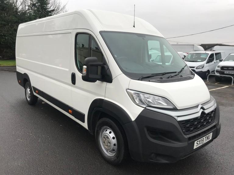 2019 Citroen Relay 2.0 BlueHDi H2 Van 130ps Enterprise PANEL VAN DIESEL Manual
