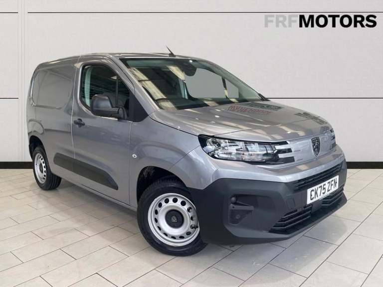 2025 Peugeot Partner  STANDARD  1.5 BlueHDi 100 Professional Manual Panel Van Diesel Manual