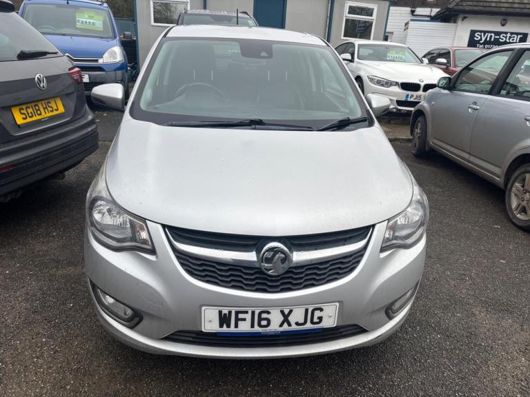 2016 Vauxhall Viva 1.0i SL Euro 6 5dr Petrol