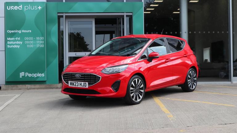 2023 Ford Fiesta 1.0 EcoBoost Titanium X 5dr Hatchback Petrol Manual