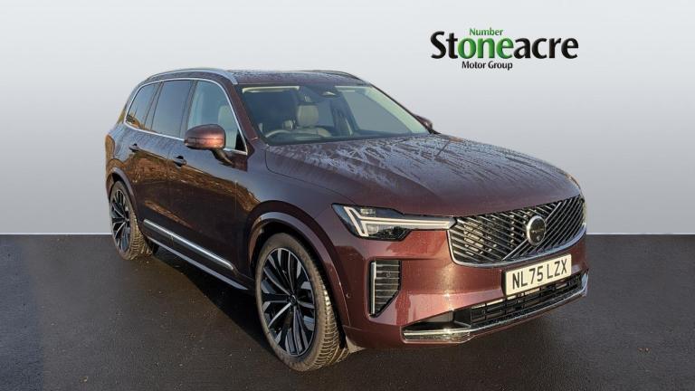 2025 Volvo XC90 Ultra (Bright) T8 AWD Plug-in hybrid ESTATE Petrol/Electric Hybrid Automatic