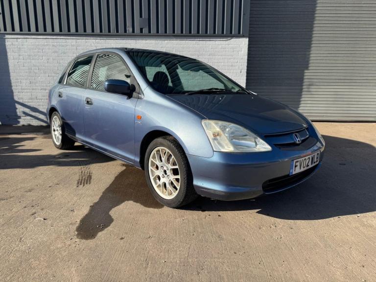2002 Honda Civic 1.6 i-VTEC SE 5dr HATCHBACK PETROL Manual