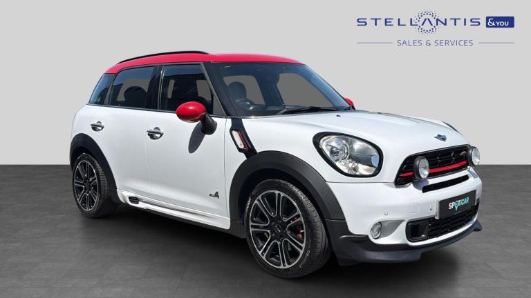 2016 MINI Countryman 1.6 John Cooper Works SUV 5dr Petrol Manual ALL4 Euro 5 (s/s) (218 ps) SUV P...