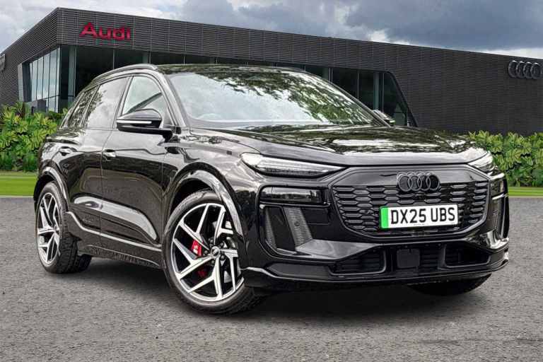2025 Audi Q6 e-tron 360kW SQ6 Quattro 100kWh Edition 1 5dr Auto Estate Electric Automatic