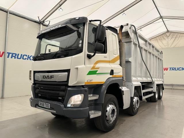 DAF CF 450 8x4 Sleeper Cab Bulk Tipper