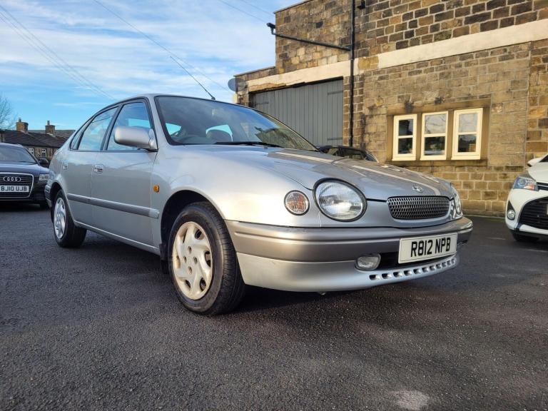 1998 Toyota Corolla 1.6 CD 5dr HATCHBACK Petrol Automatic