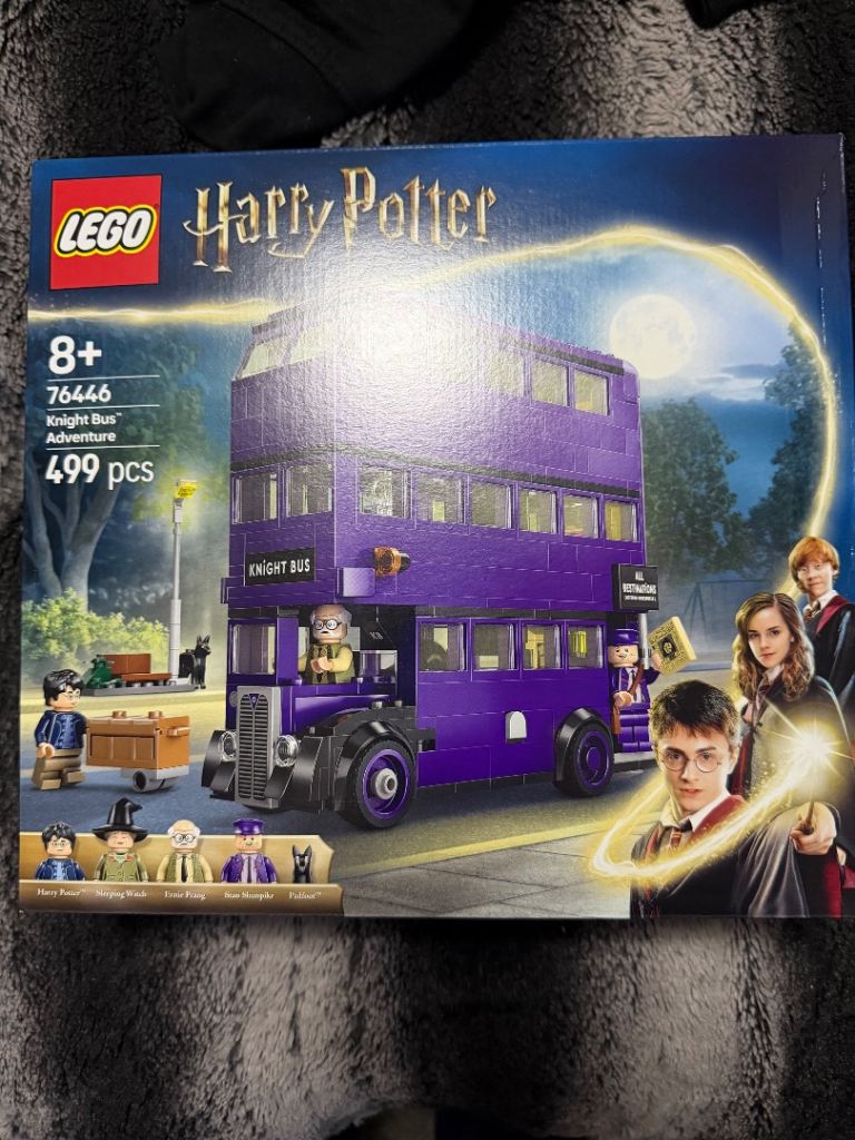 LEGO Harry Potter Knight Bus Adventure 76446 499pcs 8+