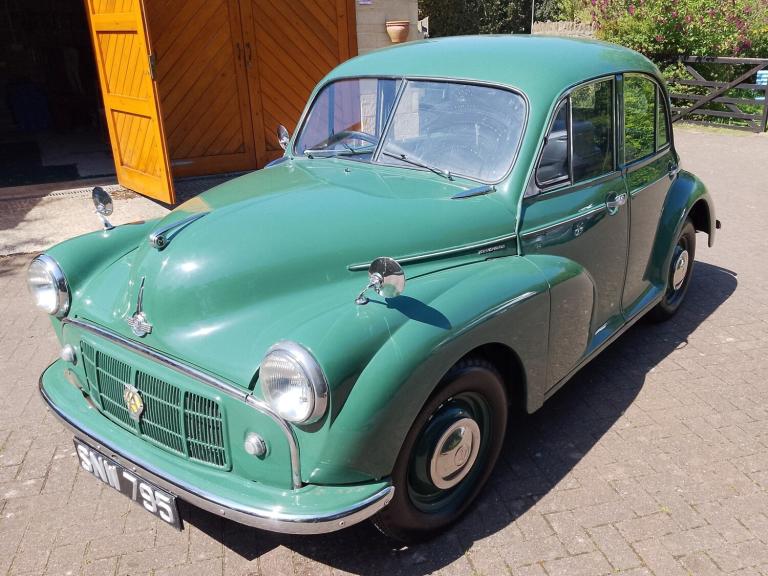 1953 Morris Minor 948cc Split Screen Saloon Petrol Manual