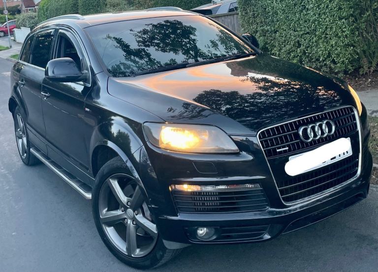 Audi Q7 🪨🪨 3.0 v6 Tdi Turbo Diesel S-Line Quattro 4WD model 240 bhp Hpi clear Automatic (2008 58) 