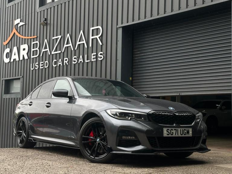 2021 BMW 3 Series 2.0 330e 12kWh M Sport Auto xDrive Euro 6 (s/s) 4dr SALOON Petrol/Electric Hybr...
