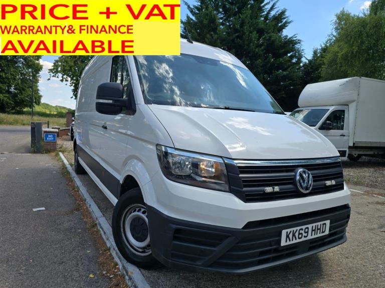 2019 Volkswagen Crafter 2.0 TDI 177PS Trendline High Roof Van Auto PANEL VAN Diesel Automatic