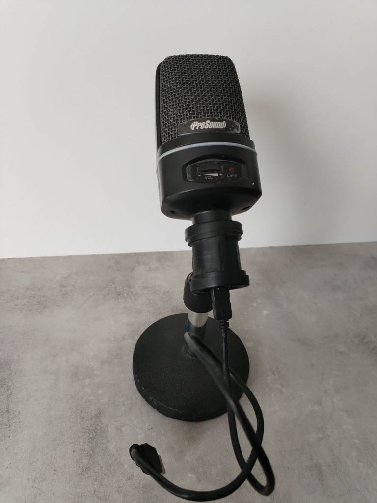 PROSOUND USB MICROPHONE