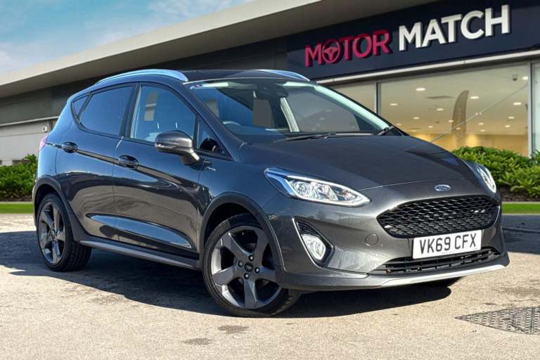 2019 Ford Fiesta 1.0 EcoBoost Active 1 5dr HATCHBACK PETROL Manual
