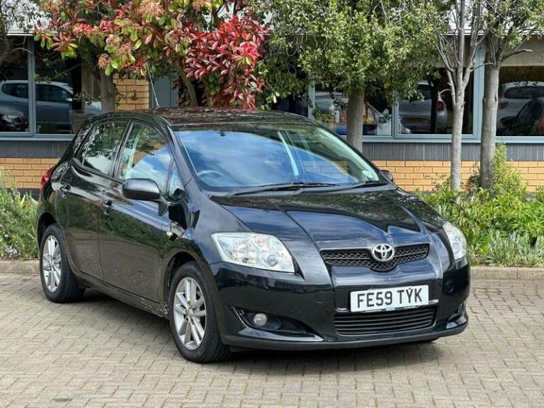 2009 Toyota Auris 1.6 V-Matic TR 5dr HATCHBACK Petrol Manual