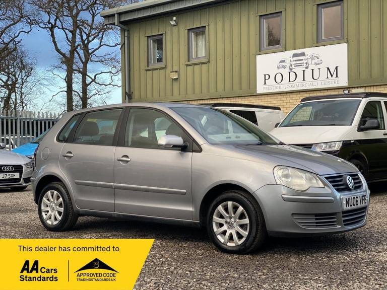 2006 Volkswagen Polo 1.4 SE 75 5dr HATCHBACK PETROL Manual
