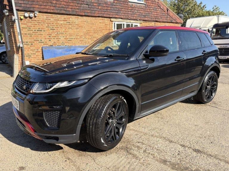 2016 LAND ROVER RANGE ROVER EVOQUE 2.0 TD4 EMBER SPECIAL EDITION SUV 5DR DIESEL